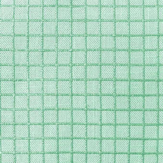 KITCHENAID Gourmet Series Gridlines Pot Holders 2-Pack Set, Heat Resistant up to 600°F, Soft Silicone Grip, Magnetic Cuff, Color of The Year, Spearmint, 8"x8"
