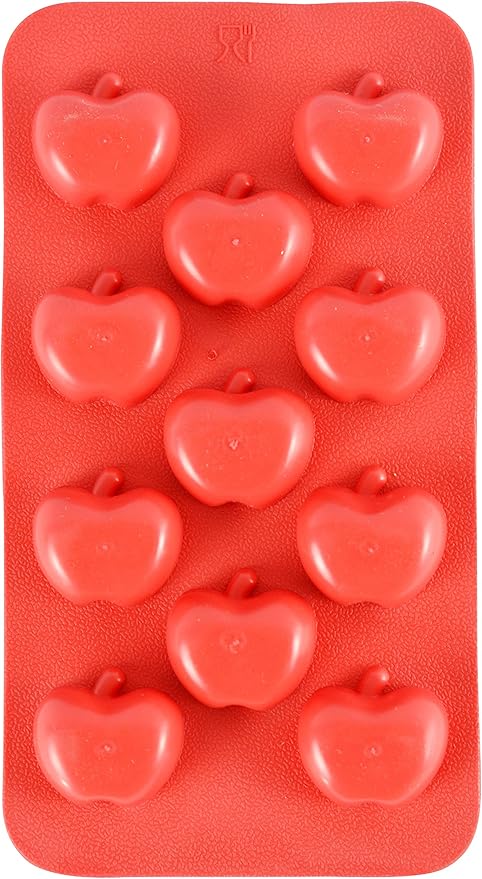 Apple Ice Cube Tray - Fairly Odd Novelties - Fun Fruit Shaped Food Molding Gift