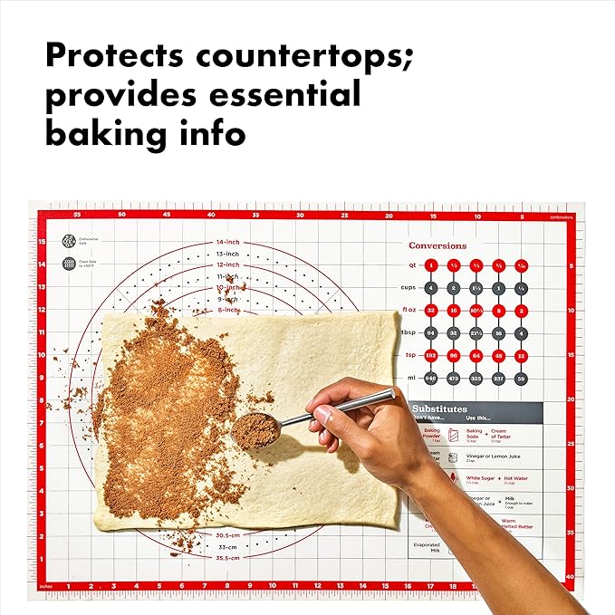 OXO Good Grips Silicone Pastry Mat (Pack of 2)