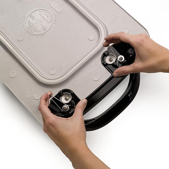 Presto 07061 22-inch Electric Griddle With Removable Handles, Black, 22-inch & 07030 Cool Touch Electric Griddle