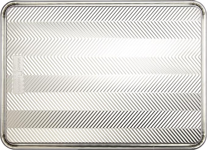 Nordic Ware Prism Baking Half and Quarter Sheet, Natural