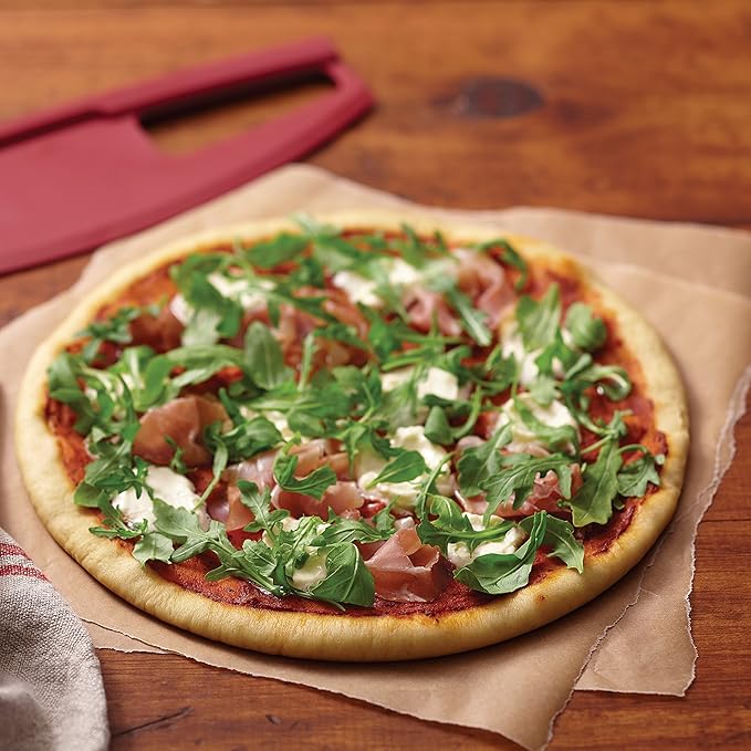 Wilton Recipe Right 12-Inch Pizza Pans, 2-Piece Set, Steel