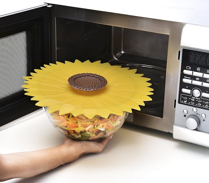 Charles Viancin Sunflower Lid - Med/Small 8"