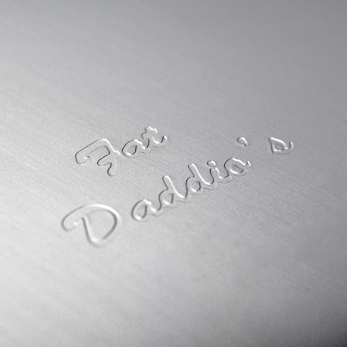 Fat Daddio's Round Cake Pan, 15 x 2 Inch, Silver