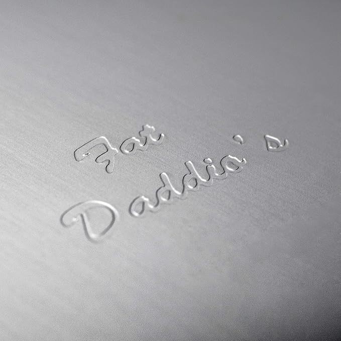 Fat Daddio's Round Cheesecake Pan, 3 x 3 Inch, Silver